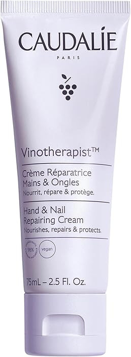 Caudalie Vinotherapist Hand and Nail Cream with Shea Butter and Grapeseed Oil, Vegan and Dermatol... | Amazon (US)