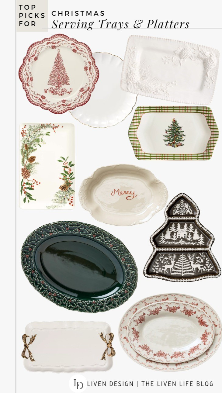 Christmas serving platter. Christmas tablescape. Holiday dining. Table setting. Christmas party

#LTKHoliday #LTKHome #LTKSeasonal