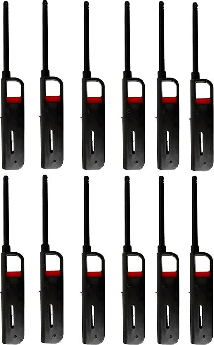 12 Pack - Fuel Included BBQ Grill Long Lighter - Refillable Butane Gas Candle Fireplace Kitchen S... | Amazon (US)