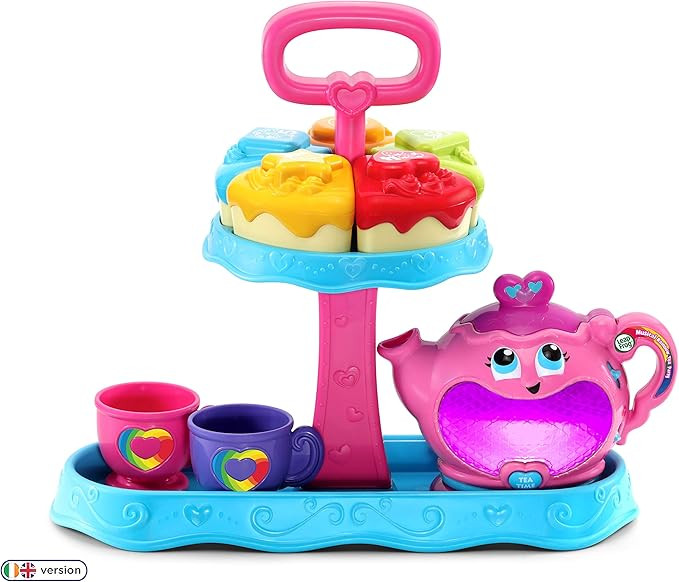 LeapFrog 603203 Musical Rainbow Party Learning Toy and Pretend Play Educational Tea Set for Child... | Amazon (UK)