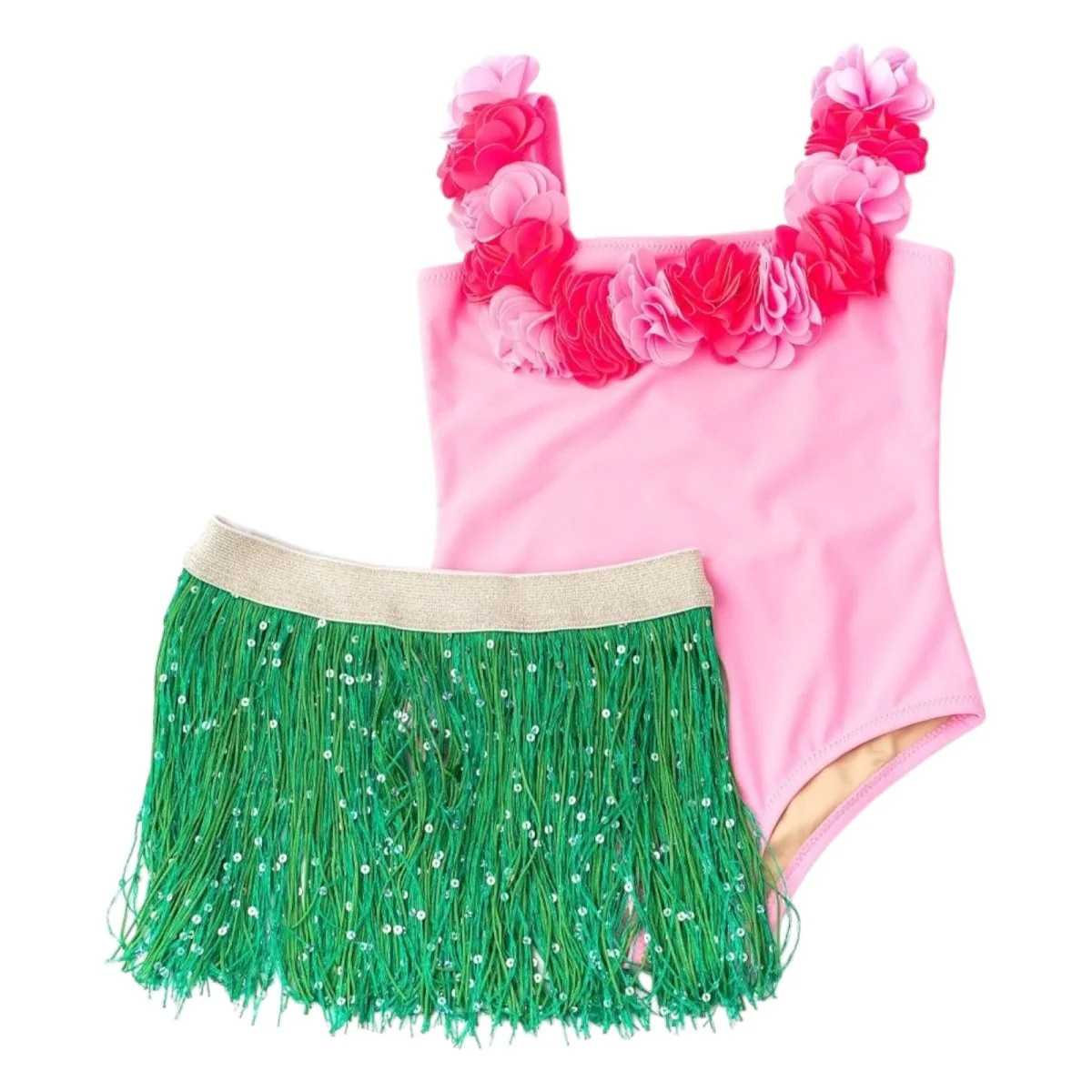 Flower
        
          One
        
          Piece
        
          Swimsuit
        
     ... | Mini Dreamers 