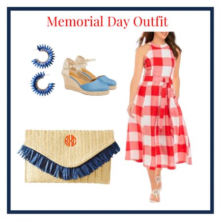Memorial Day Red white and blue