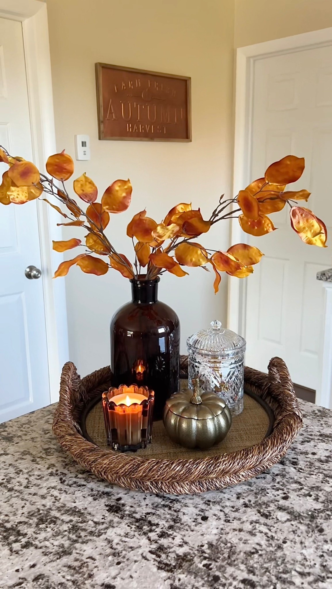 Fall centerpiece for kitchen island 🍂

#LTKSeasonal #LTKHome