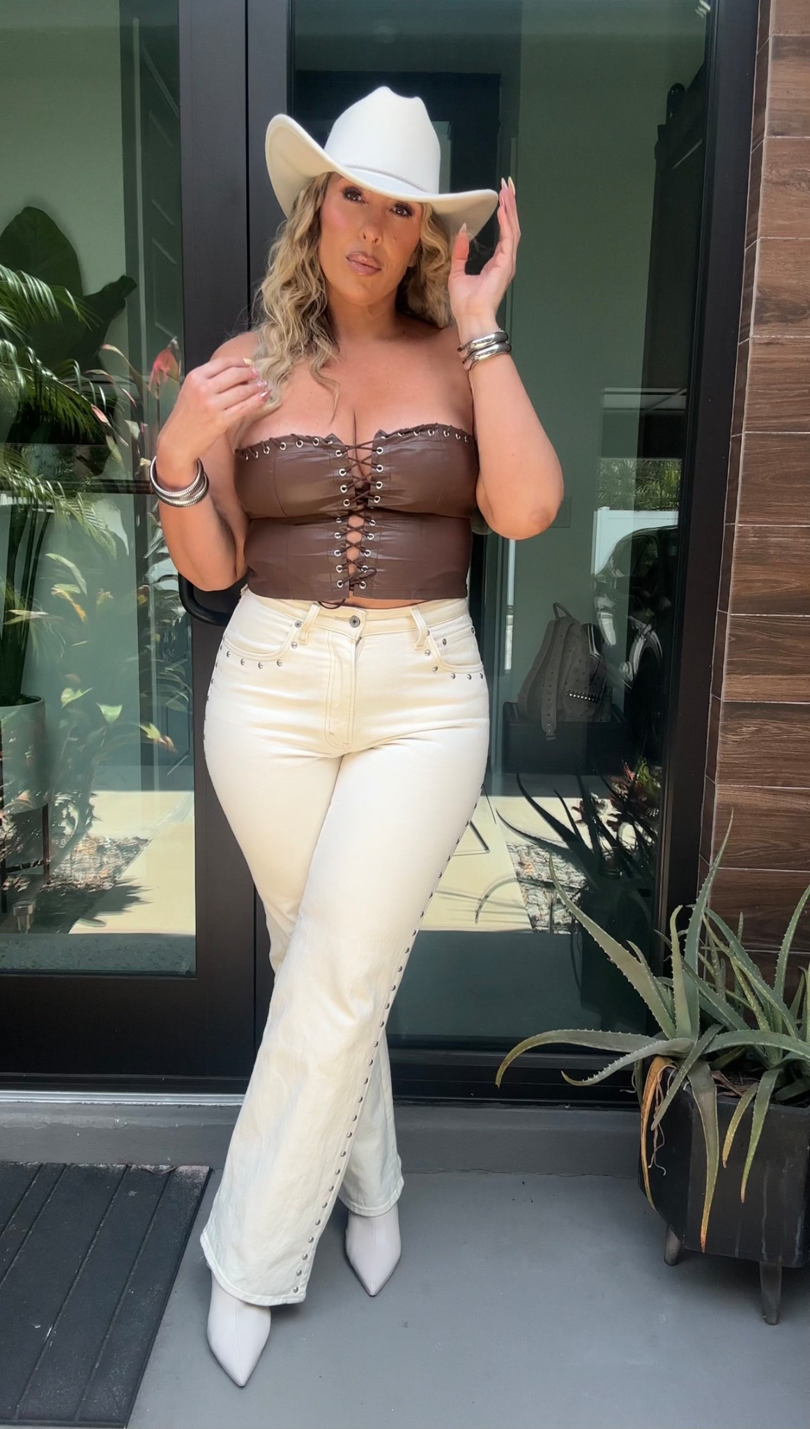 Western, Stagecoach, Cowboy Carter Inspo 


curve love jeans 30L (10) sized down they will start out tight and stretch out a bit. order you true to size if you prefer a more laced fit.

top fashion nova corset (can’t link here search site for: Keep You Close Lace Up Top) wrg a sz XL (I needed a 1X runs small does have a bit of stretch) Also linked other options with more support. 

boots old steve madden linked other options 



#LTKMidsize #LTKStyleTip #LTKFestival
