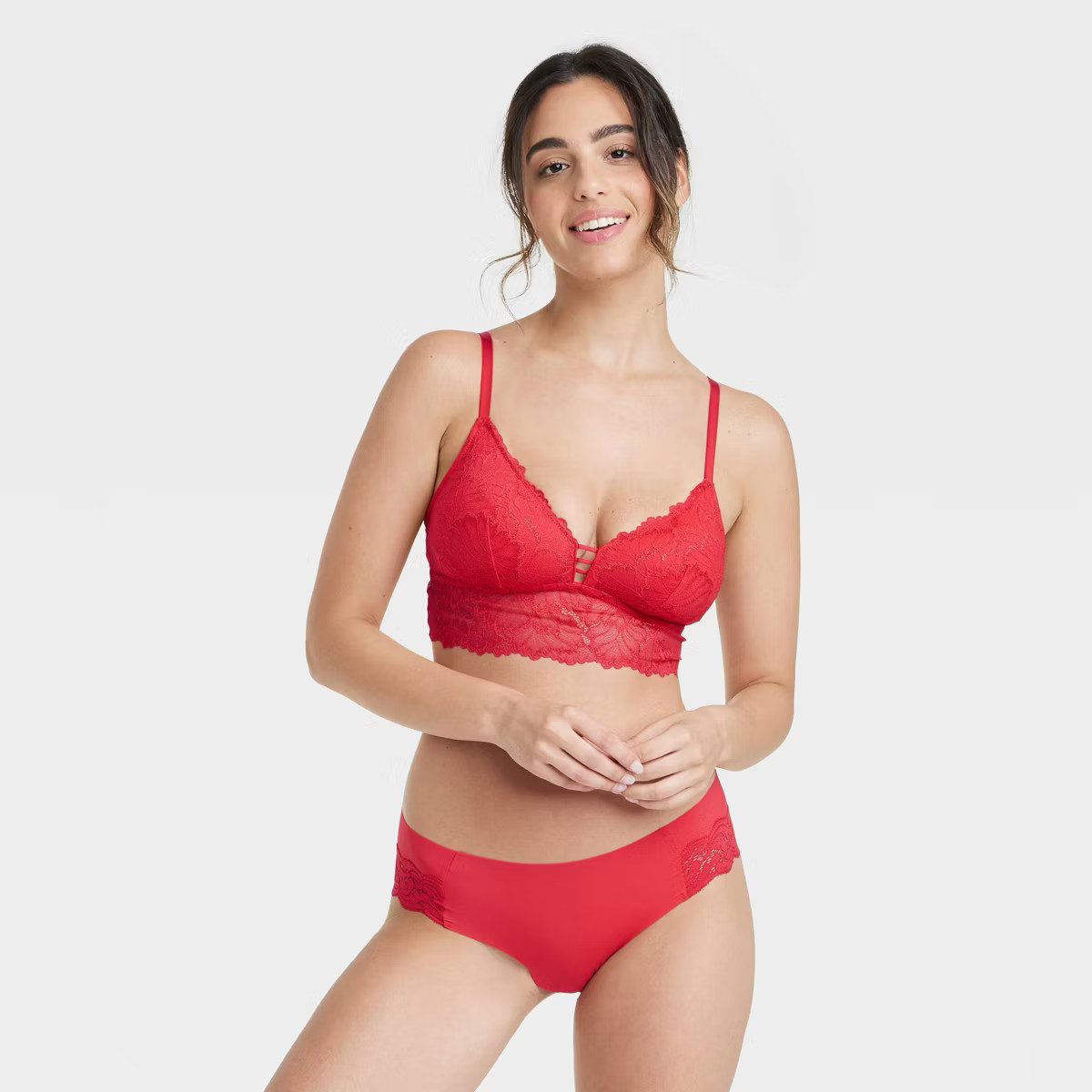 Women's Laser Cut Cheeky Underwear - Auden™ | Target