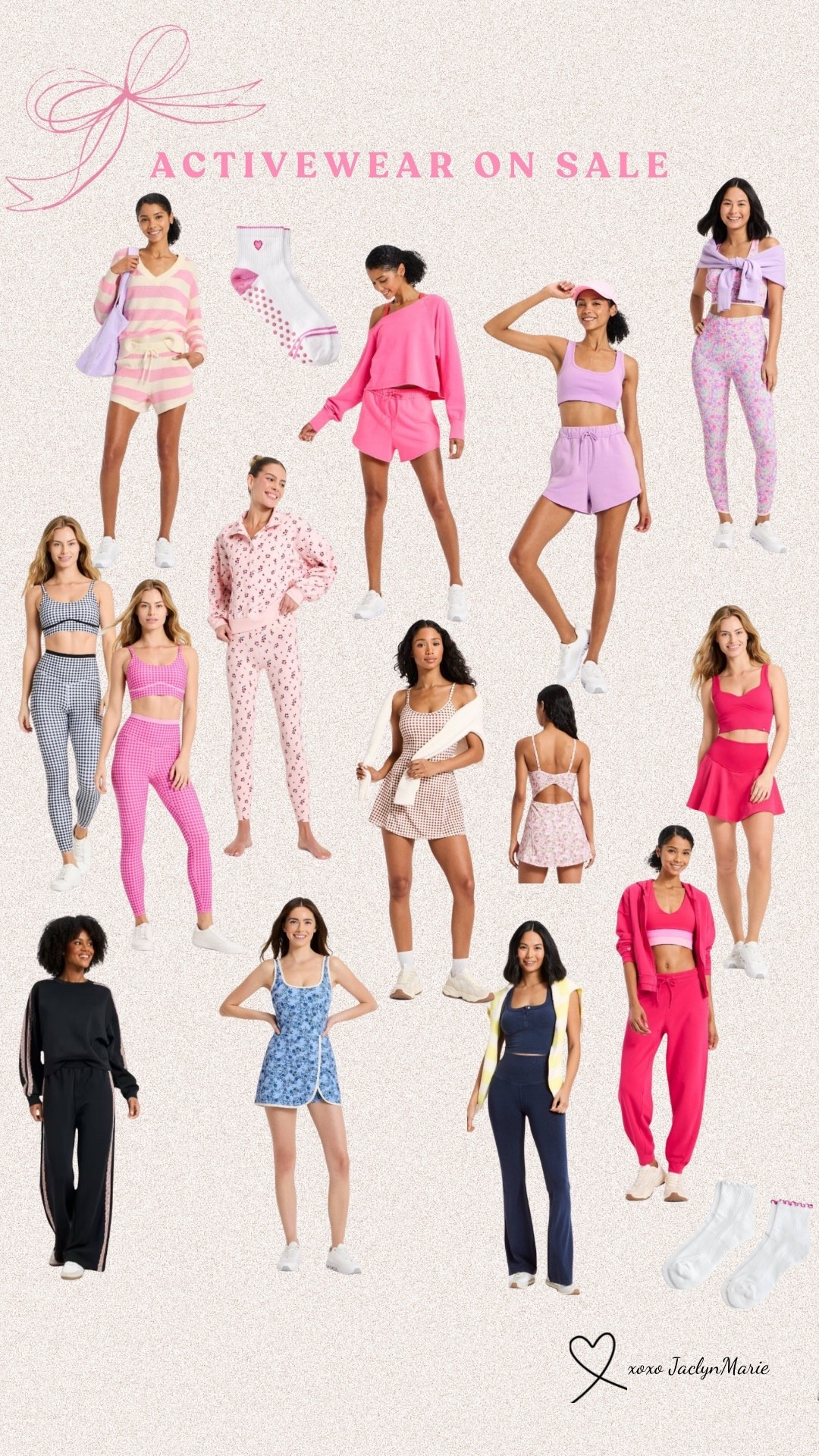 New target activewear ; spring activewear on sale ; viral target active sets ; mom outfit ; mom disney outfit ; trending pink sets ; target matching sets for spring ; Valentine’s Day outfits 

#LTKPetite #LTKActive #LTKfitnessgoals