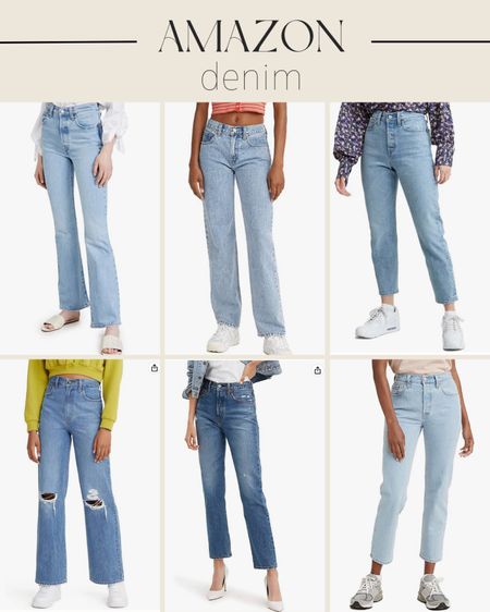 Jeans, denim, jeans on sale, levis jeans, mom jeans, dad jeans, amazon jeans, straight leg jeans, light wash jeans, wide leg jeans, flare jeans, amazon fashion, amazon style, amazon denim



#LTKFind #LTKstyletip #LTKunder50