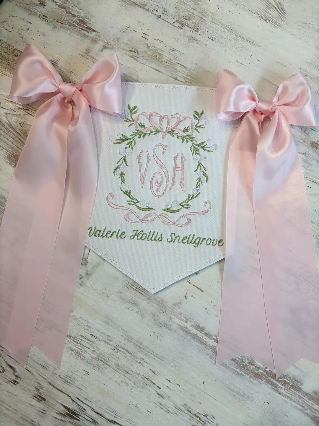 Custom Baby Banner, Baby Announcement, Hospital Baby Sign, Embroidered Baby, New Baby, Birth Anno... | Etsy (US)