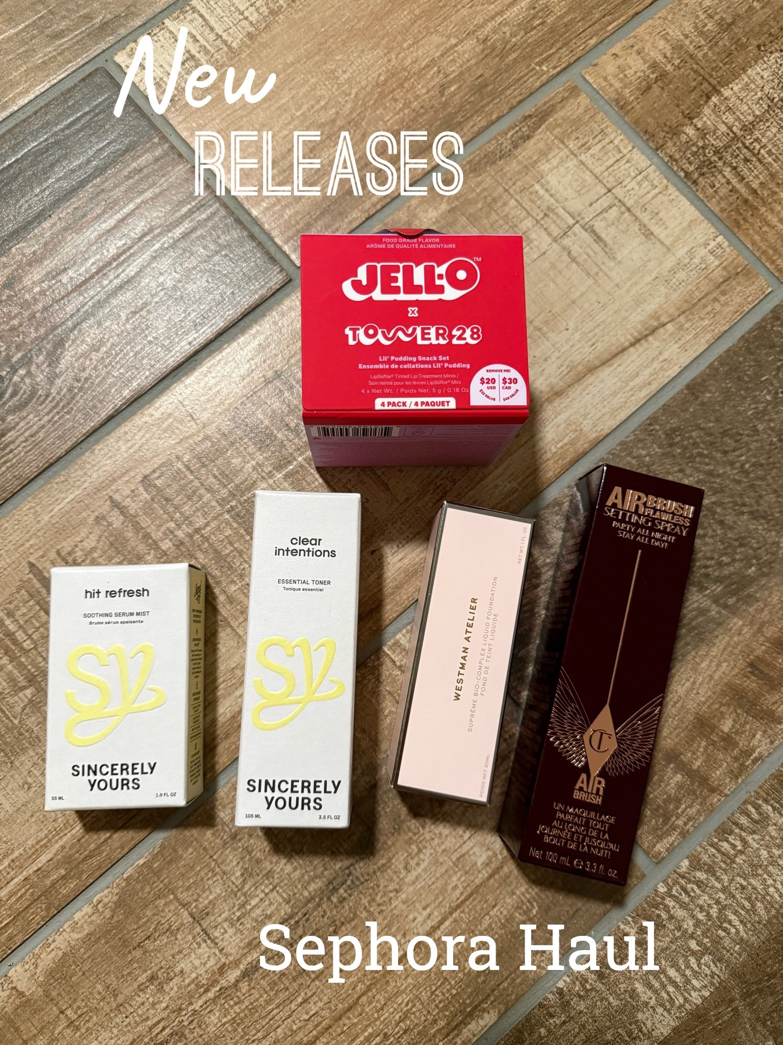 Simply yours, Sephora, Sephora new releases, skincare, tween skincare, teen skincare, Tower 28 x Jelly collab, Westman Atelier, New foundation, Charlotte Tillbury, setting spray

#LTKgrwm #LTKselfcare #LTKBeauty