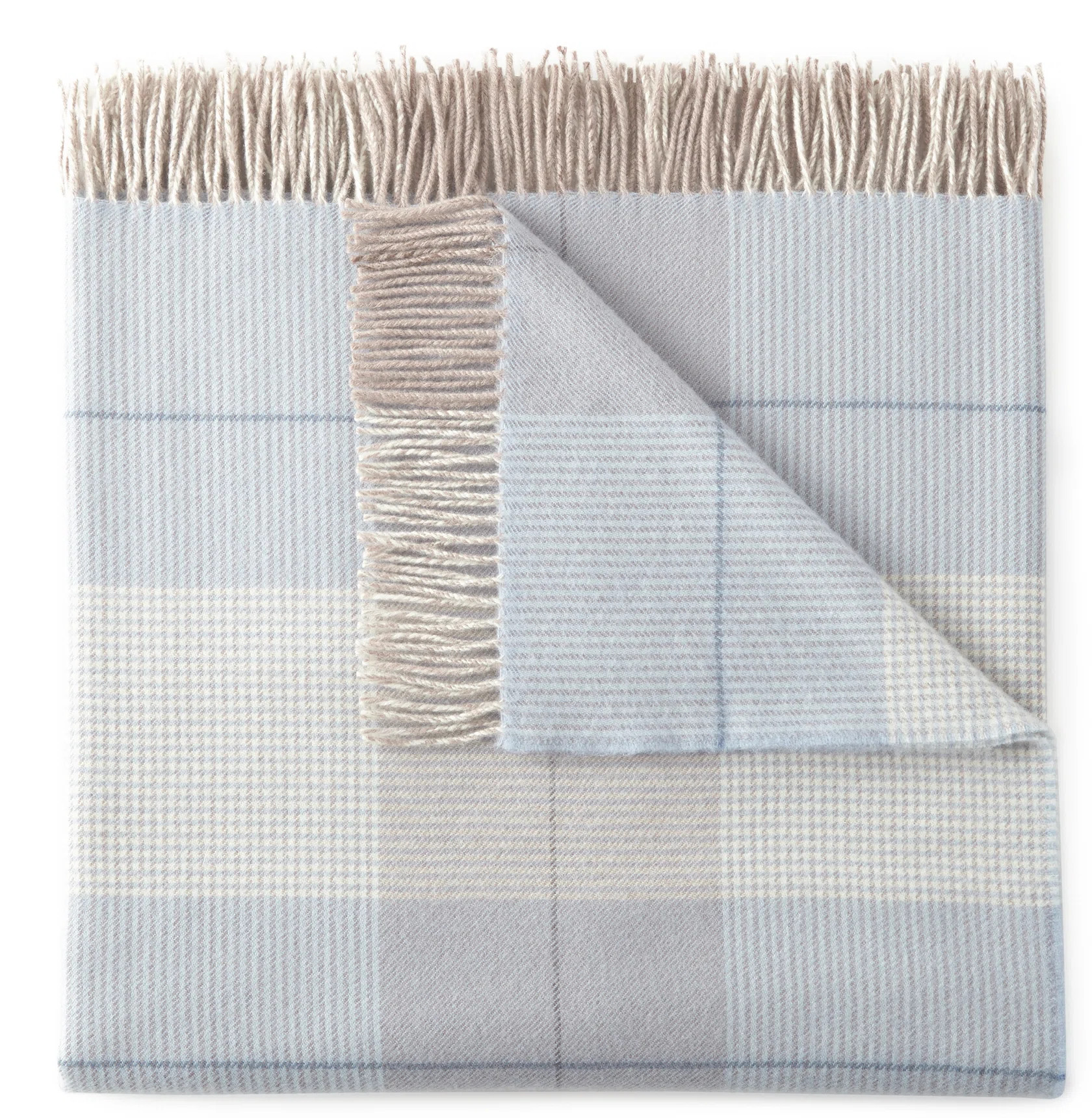 York Wool Throw | Wayfair North America
