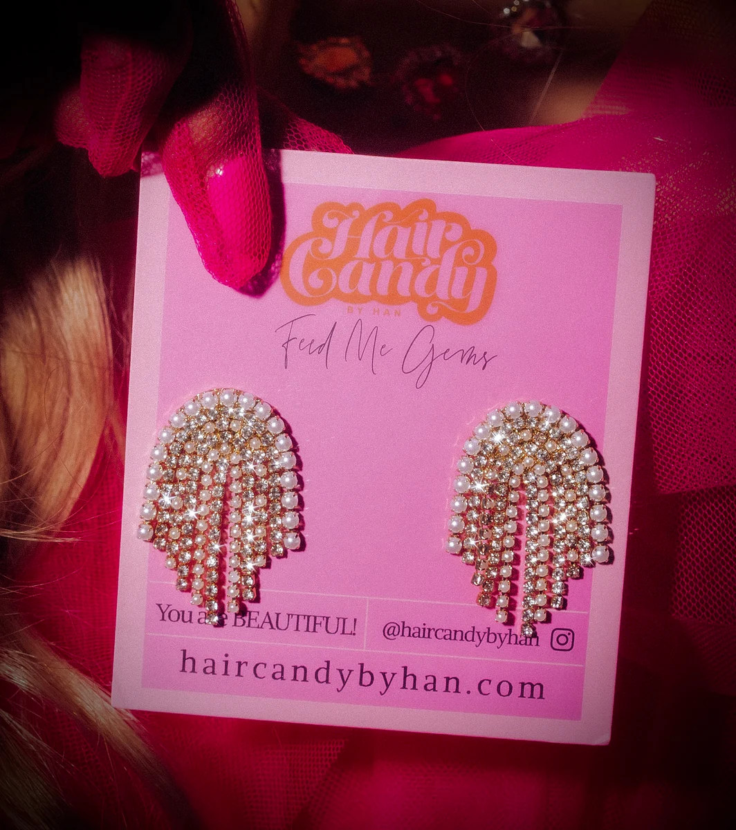 Champagne Crystal SHORT Baby Jumbo Rainbows | Feed Me Gems