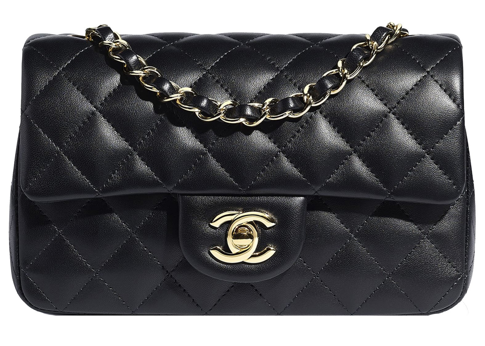 Chanel Flap Bag Mini Black | StockX