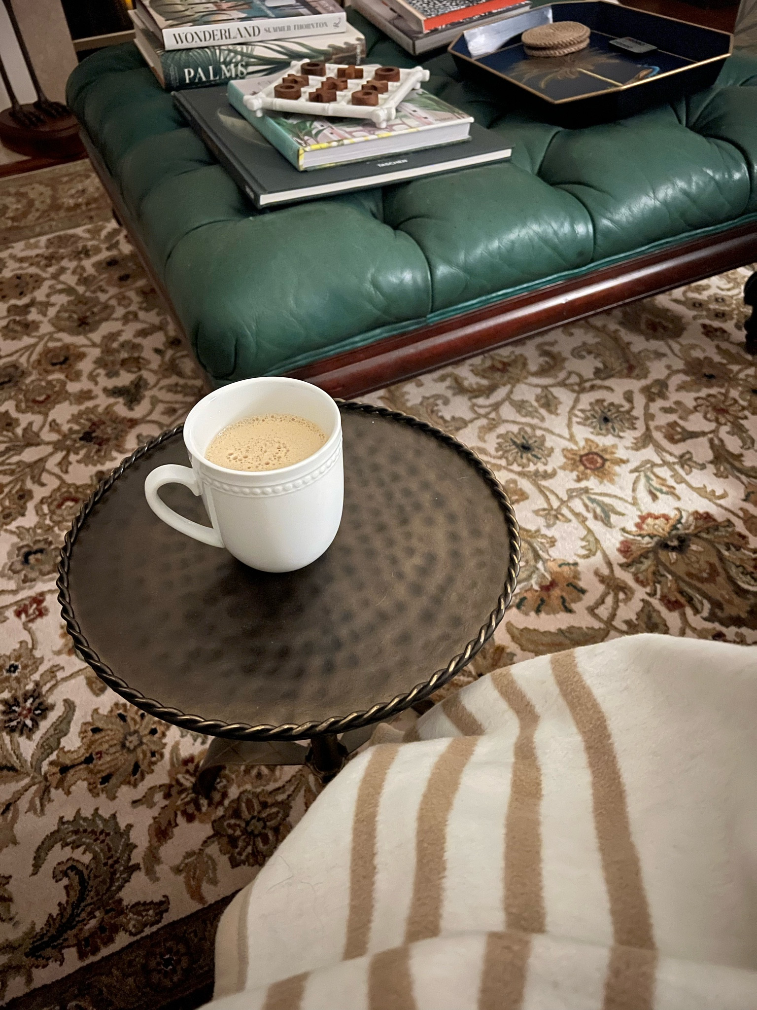 This little table is the perfect addition to any room! It can be moved around easily providing an instant spot for your cup of coffee. 

#LTKhome #LTKFind