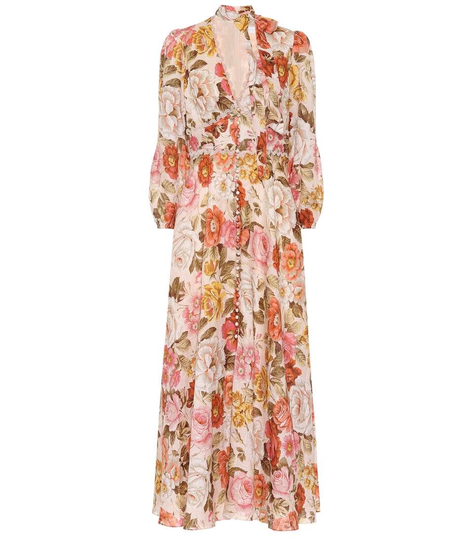 Bonita floral linen dress | Mytheresa (US/CA)