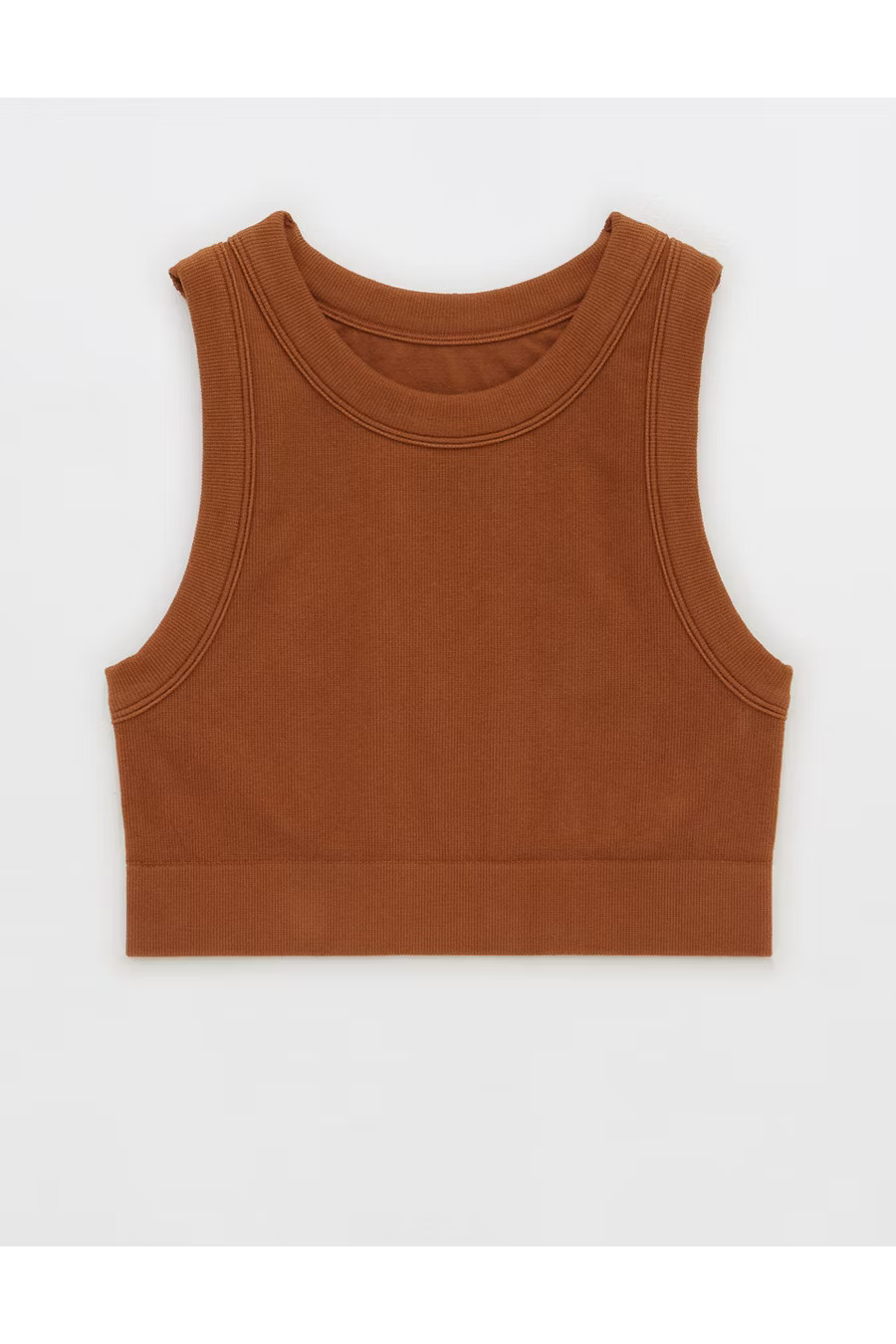 OFFLINE By Aerie Seamless High Neck Sports Bra | American Eagle Outfitters (US & CA)