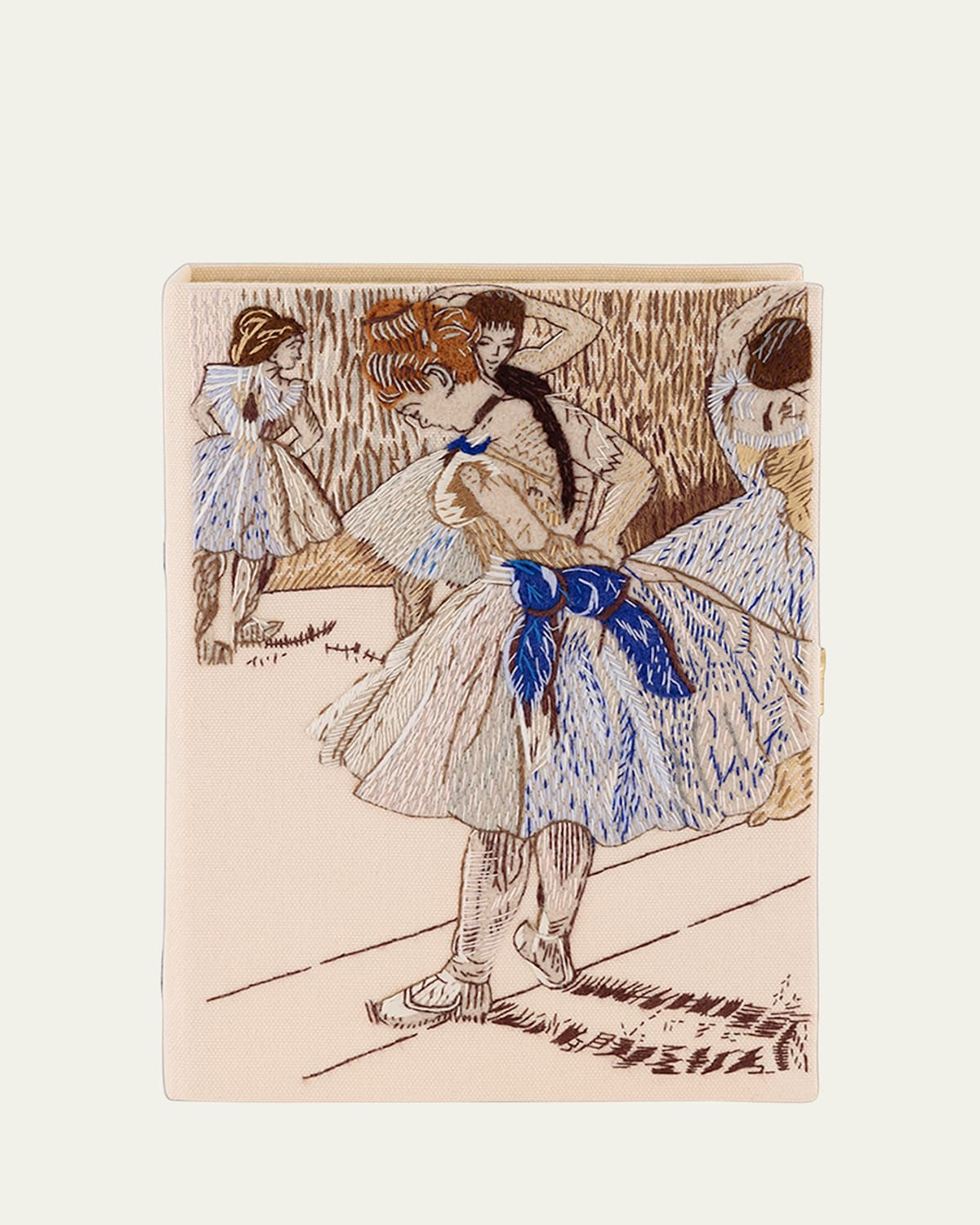 Museum Ballerina Dancer Book Clutch Bag | Bergdorf Goodman