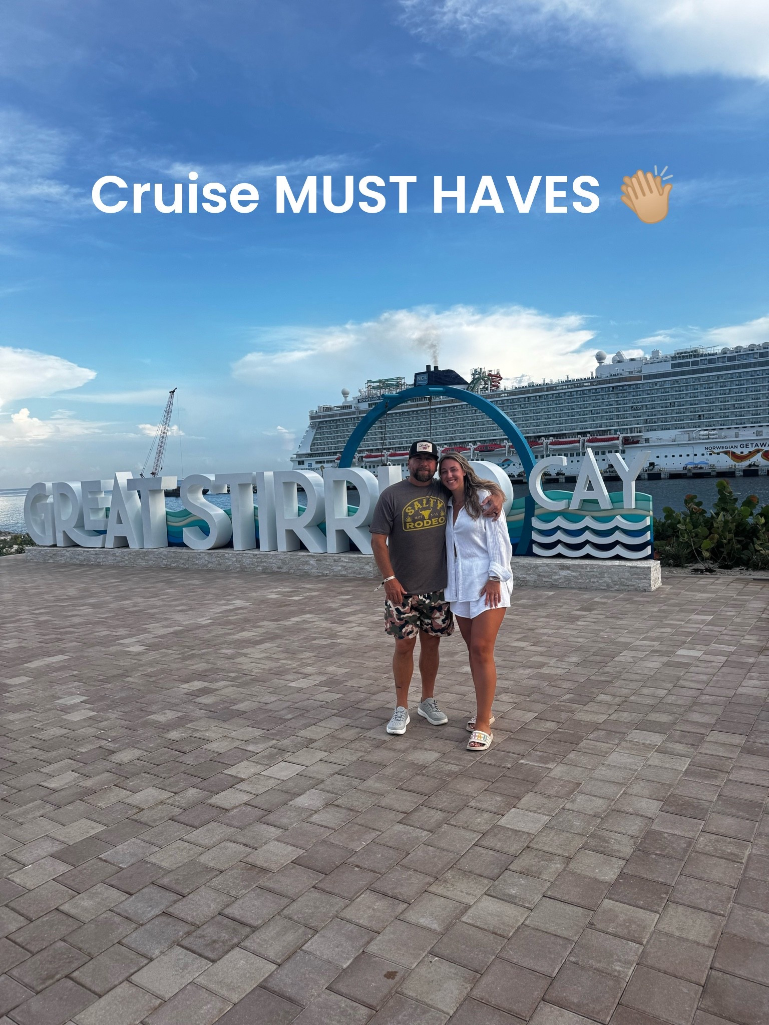CRUISE MUST HAVES 🚢 all the products I took on our trip with NCL

#LTKTravel