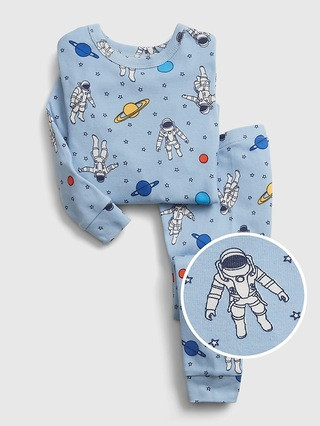 babyGap Outer Space PJ Set | Gap (US)