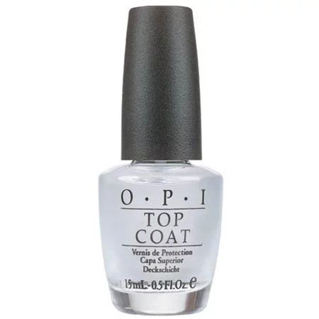 OPI Nail Polish, Clear Top Coat, 0.5 Oz | Walmart (US)