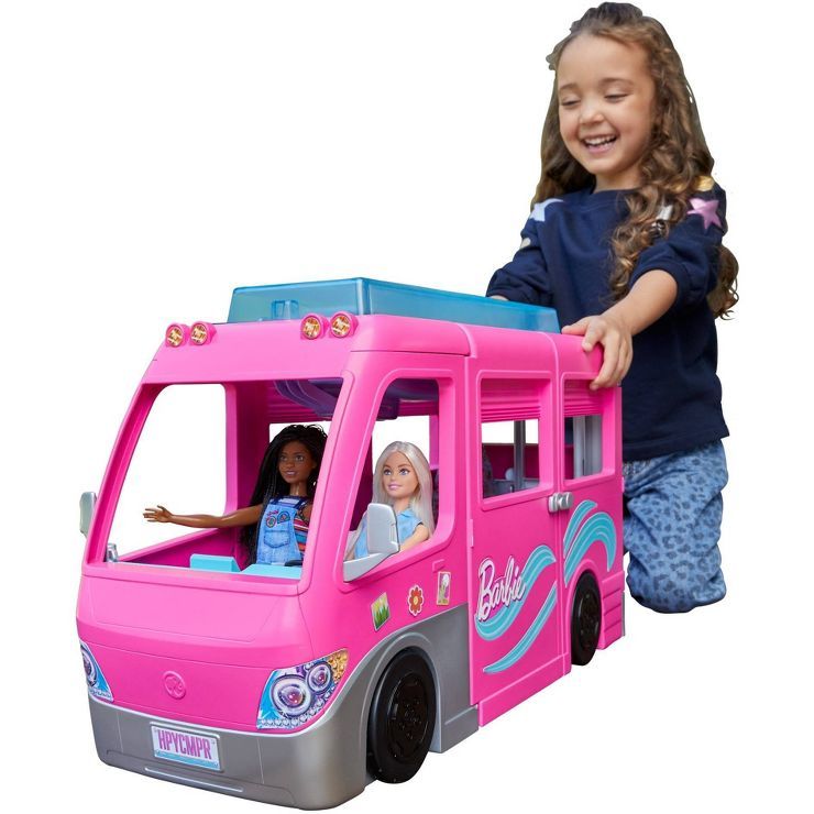 Barbie Dreamcamper Vehicle Playset | Target