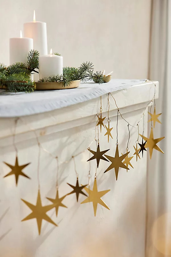 Shooting Stars Garland | Anthropologie (US)