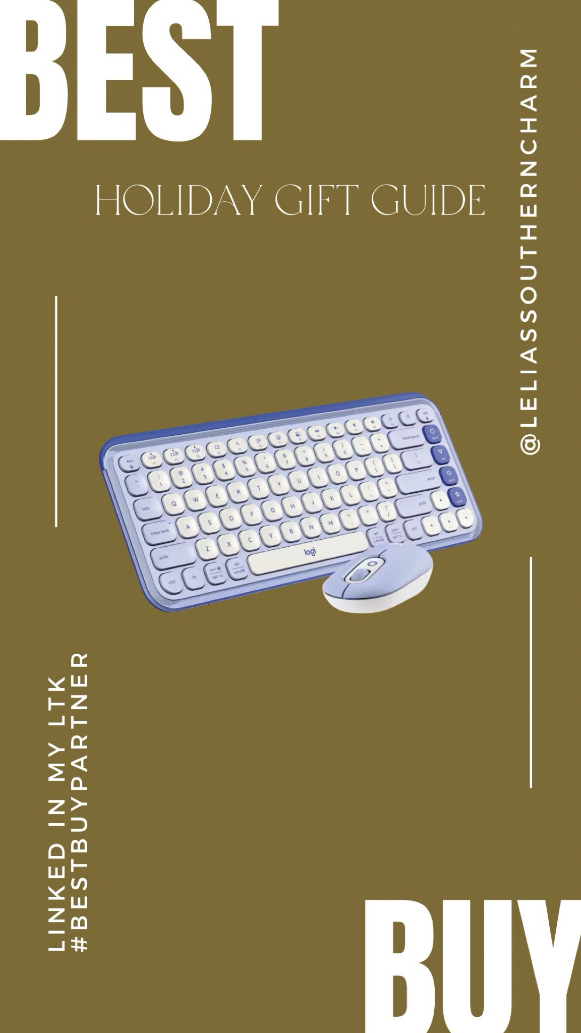 Loving this keyboard from Best Buy! Perfect for anyone on your list! #bestbuypartner 

#LTKGiftGuide #LTKFindsUnder100 #LTKHoliday