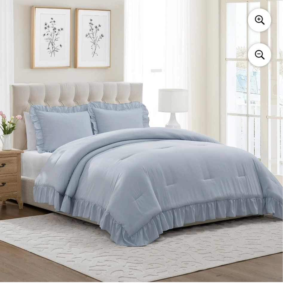 My Texas House comforter - affordable at Walmart!

#LTKHome