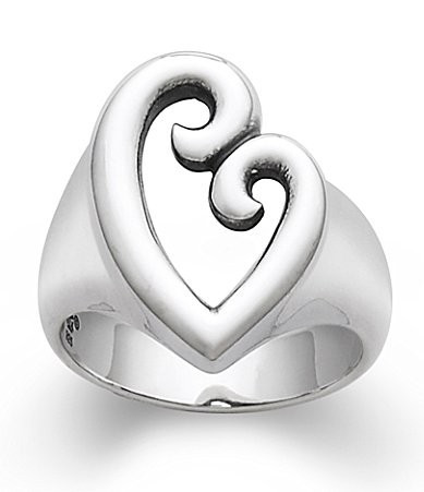 James Avery Sterling Silver Mother's Love Ring - 4.5 | Dillard's