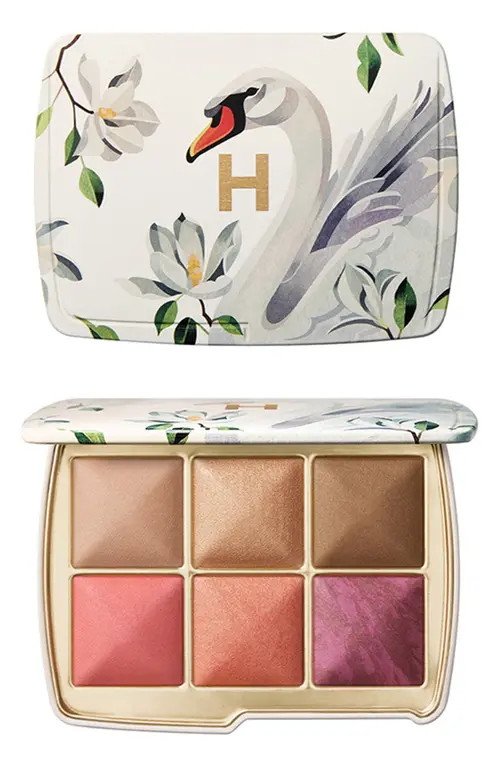 HOURGLASS Ambient Lighting Edit Unlocked Face Palette in Swan at Nordstrom | Nordstrom