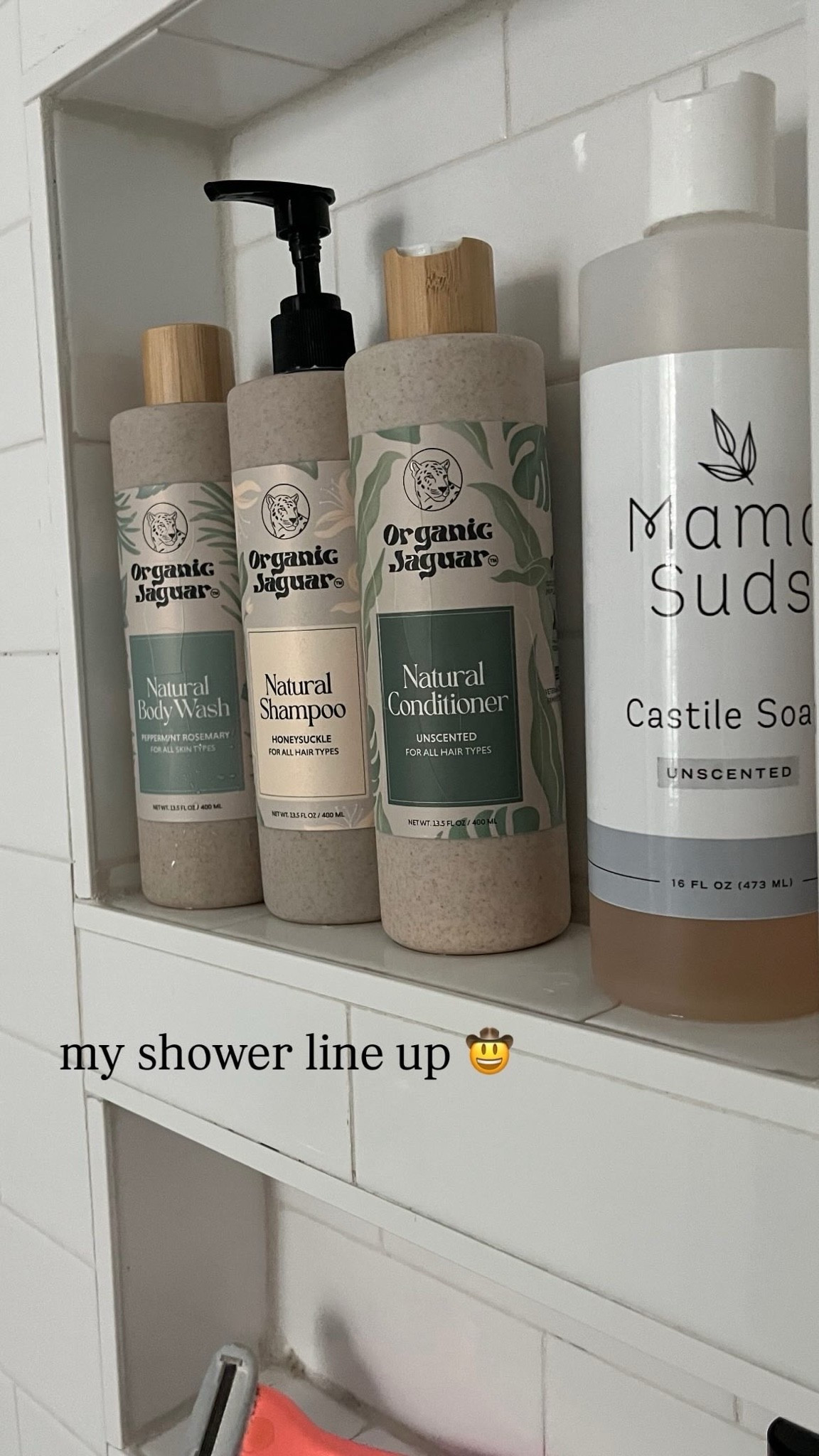 Natural shower routine 🥰

#LTKdayinmylife #LTKmorningroutine