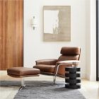 Kristoff Leather Swivel Chair | West Elm (US)
