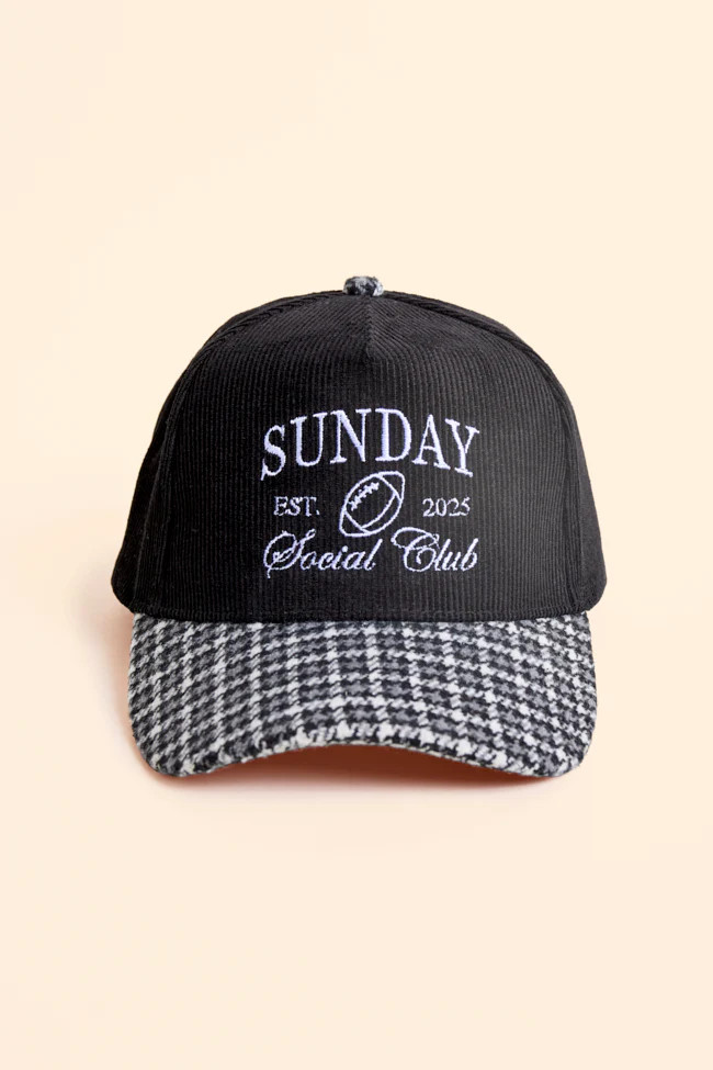 Sunday Social Club Trucker Hat FINAL SALE | Pink Lily