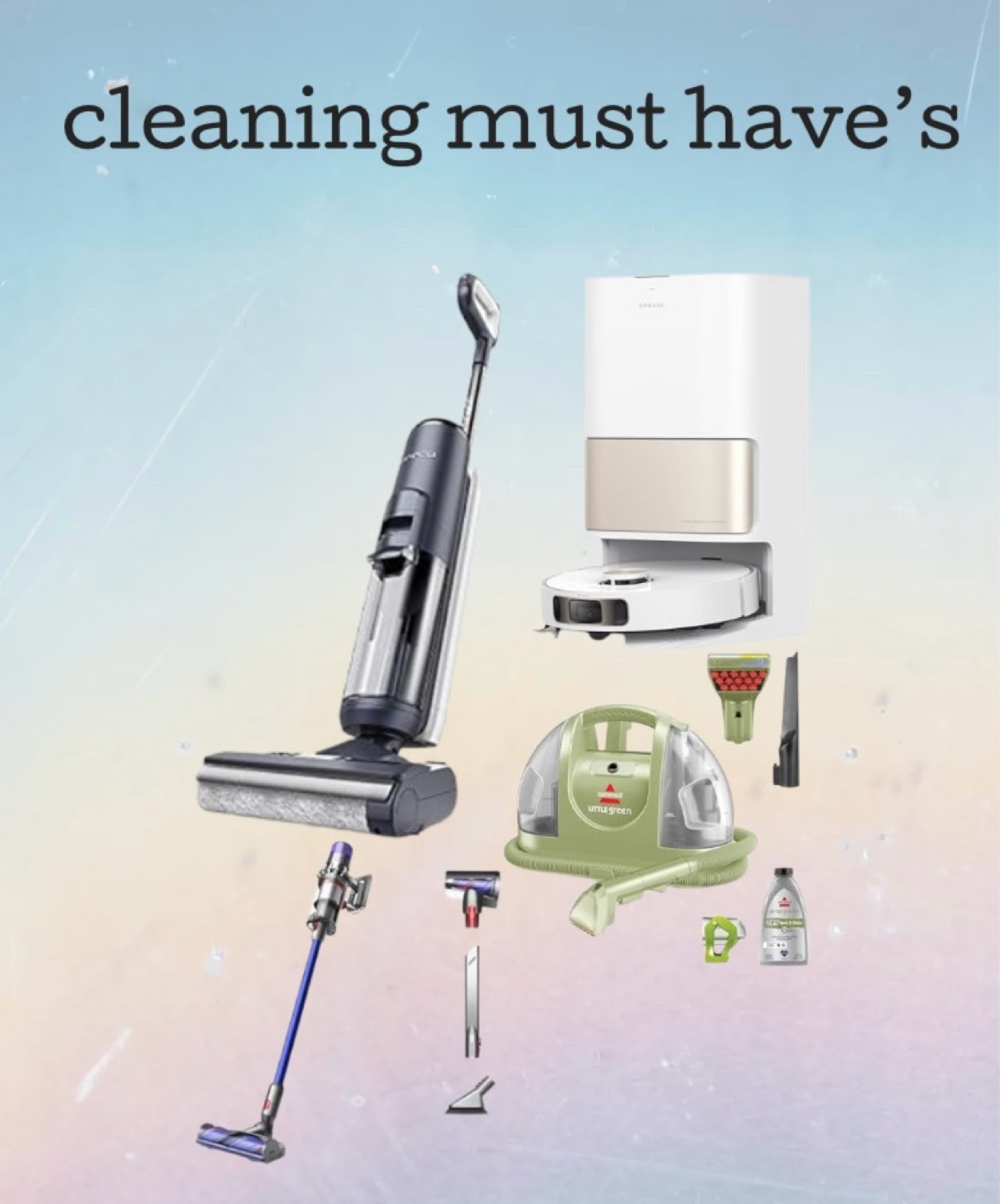 I have every single one of these cleaning supplies and I love them. I use them all the time and they they are on sale for Black Friday.

#LTKCyberWeek #LTKGiftGuide