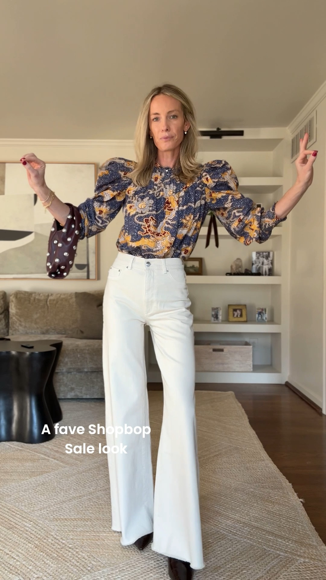 Small top / 26 jeans!!! 