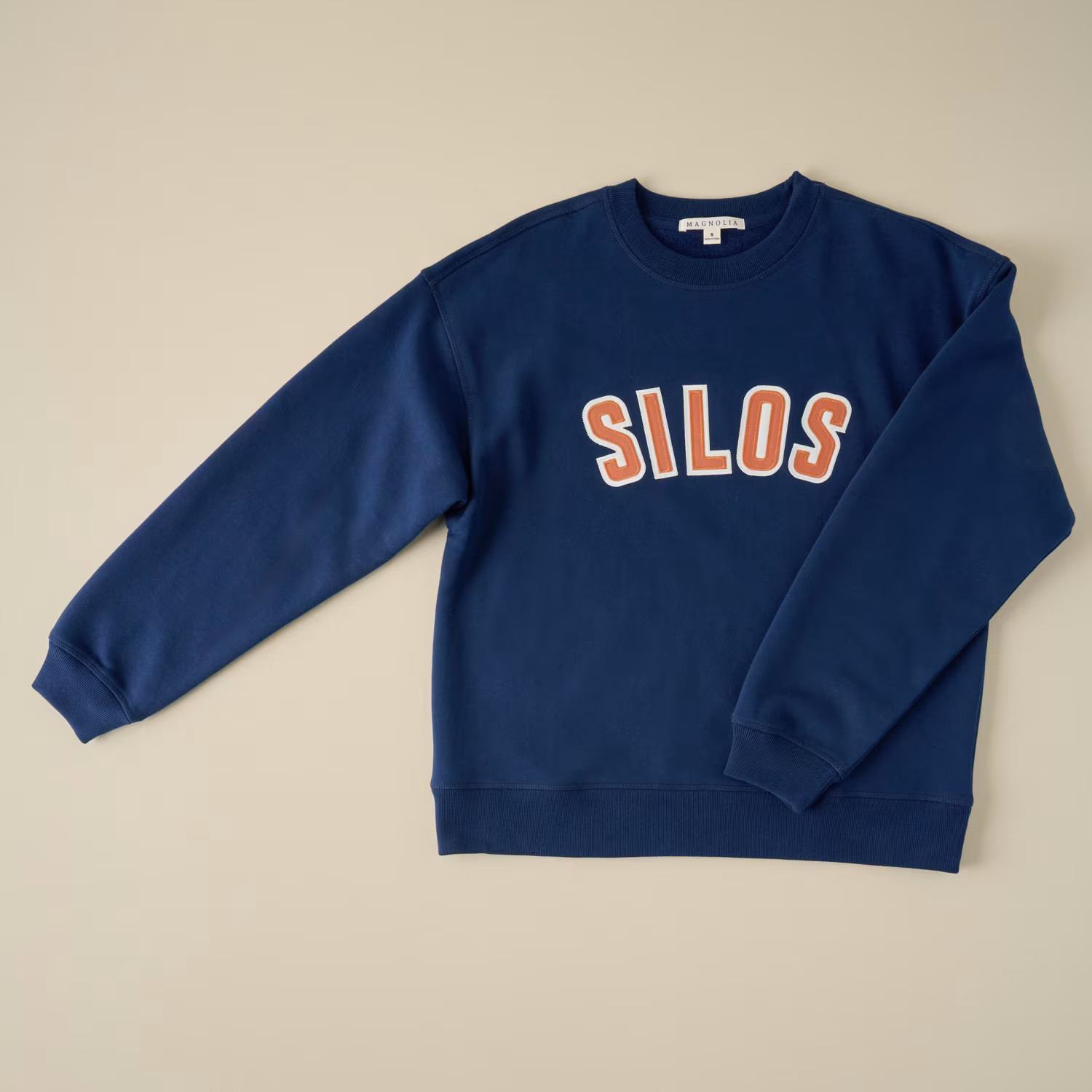 Magnolia Silos Navy Sierra Applique Sweatshirt | Magnolia