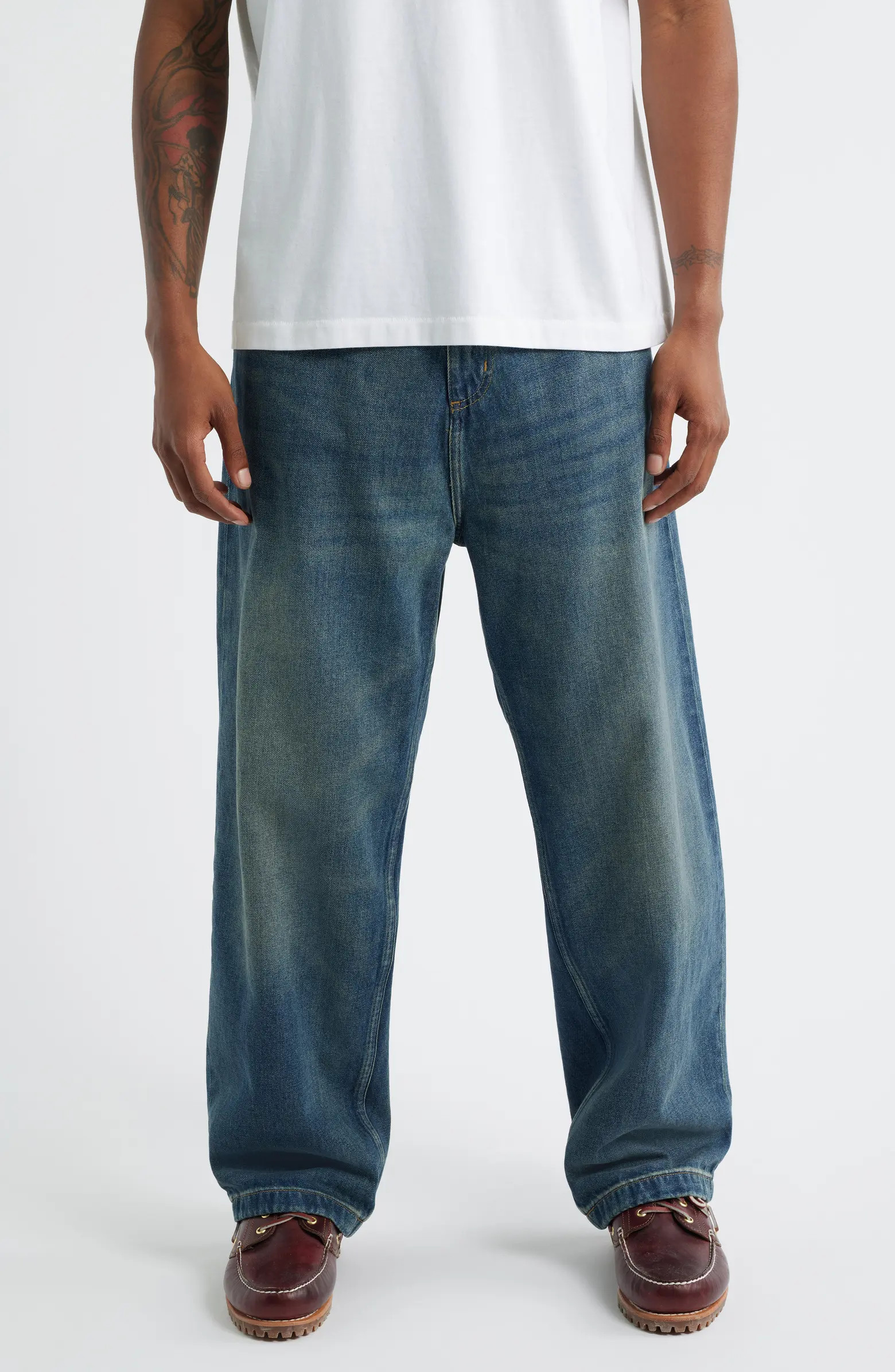 Carhartt Work In Progress Brandon Loose Straight Leg Jeans | Nordstrom | Nordstrom
