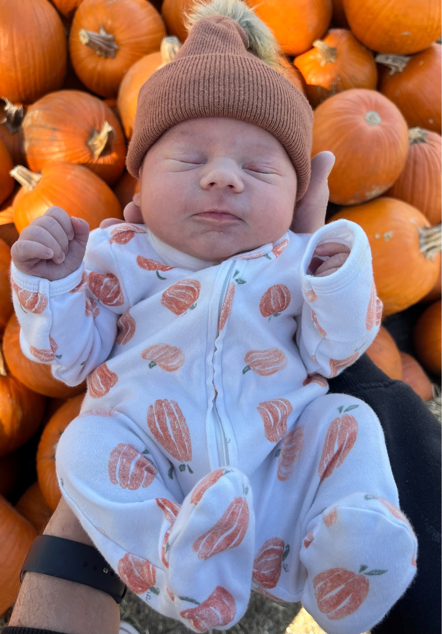 This baby beanie is not only ADORABLE, but it actually fits on a newborn head!!!🙌🏻 I anticipate it fitting perfectly for a few months, also!

#LTKFamily #LTKKids #LTKBaby