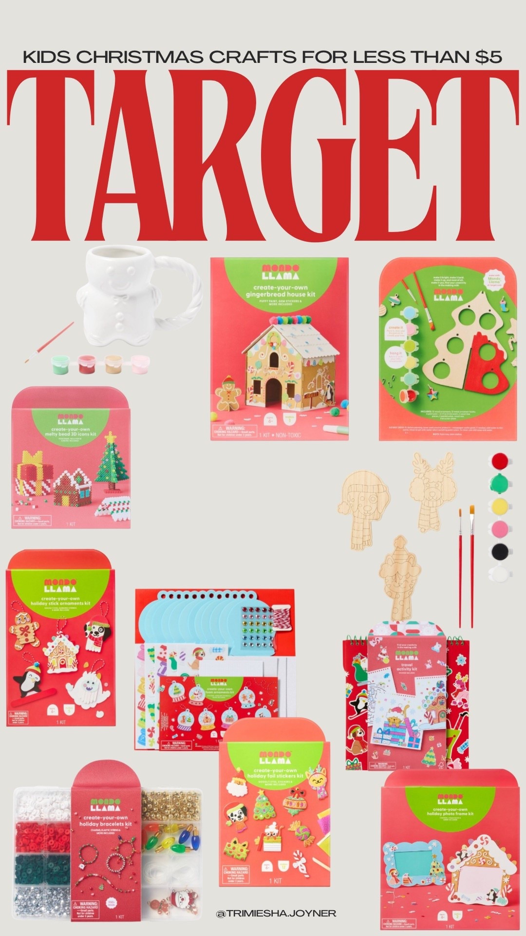 Kids Christmas crafts on sale at target 

#LTKSaleAlert #LTKFamily #LTKKids