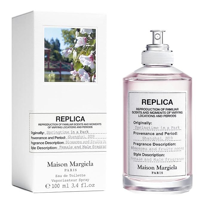 Maison Margiela Replica Springtime In A Park Eau De Toilette Spray for Women, 3.4 Ounce | Amazon (US)