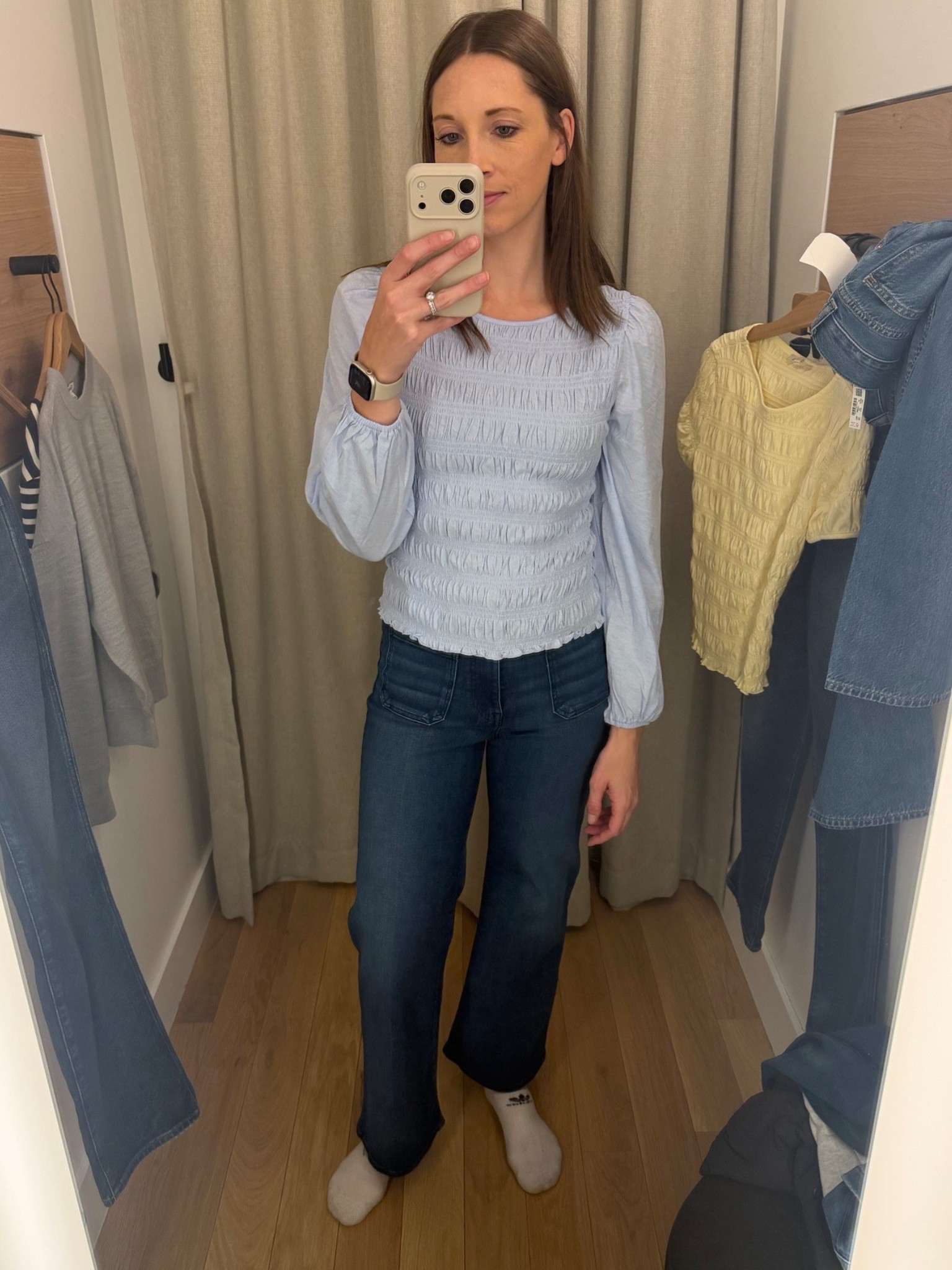 Madewell try on!

#LTKxMadewell #LTKootd #LTKSaleAlert