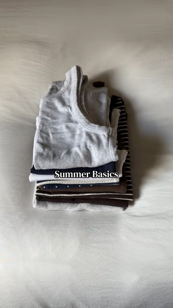Basic summer tops! Most are under $10! 

#basics #basictees #tanktop #summer #shopping #tops #shirts

#LTKootd #LTKSeasonal