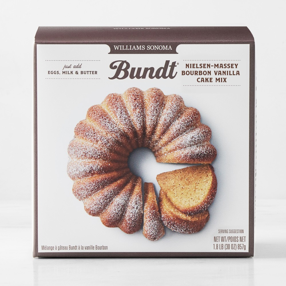 Nielsen-Massey x Williams Sonoma Madagascar Vanilla Bundt® Cake Mix | Williams-Sonoma