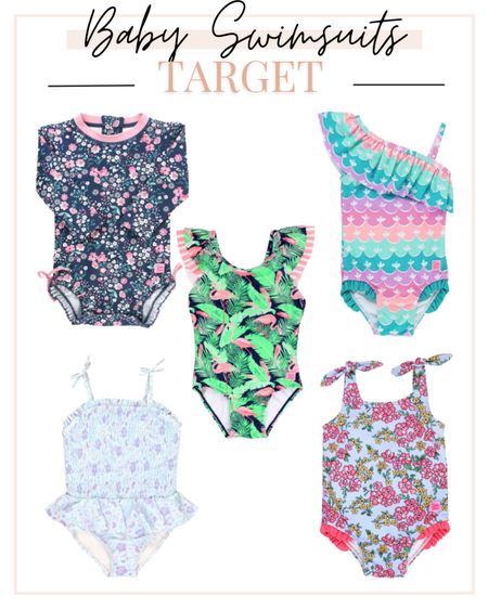 Check out these baby swimsuits 

Baby onesies, baby swimsuit, baby one piece, family, baby, toddler, baby beach outfit, target summer baby clothes, baby clothes, pool, beach, toddler swimsuit 

#LTKswim #LTKfamily #LTKbaby