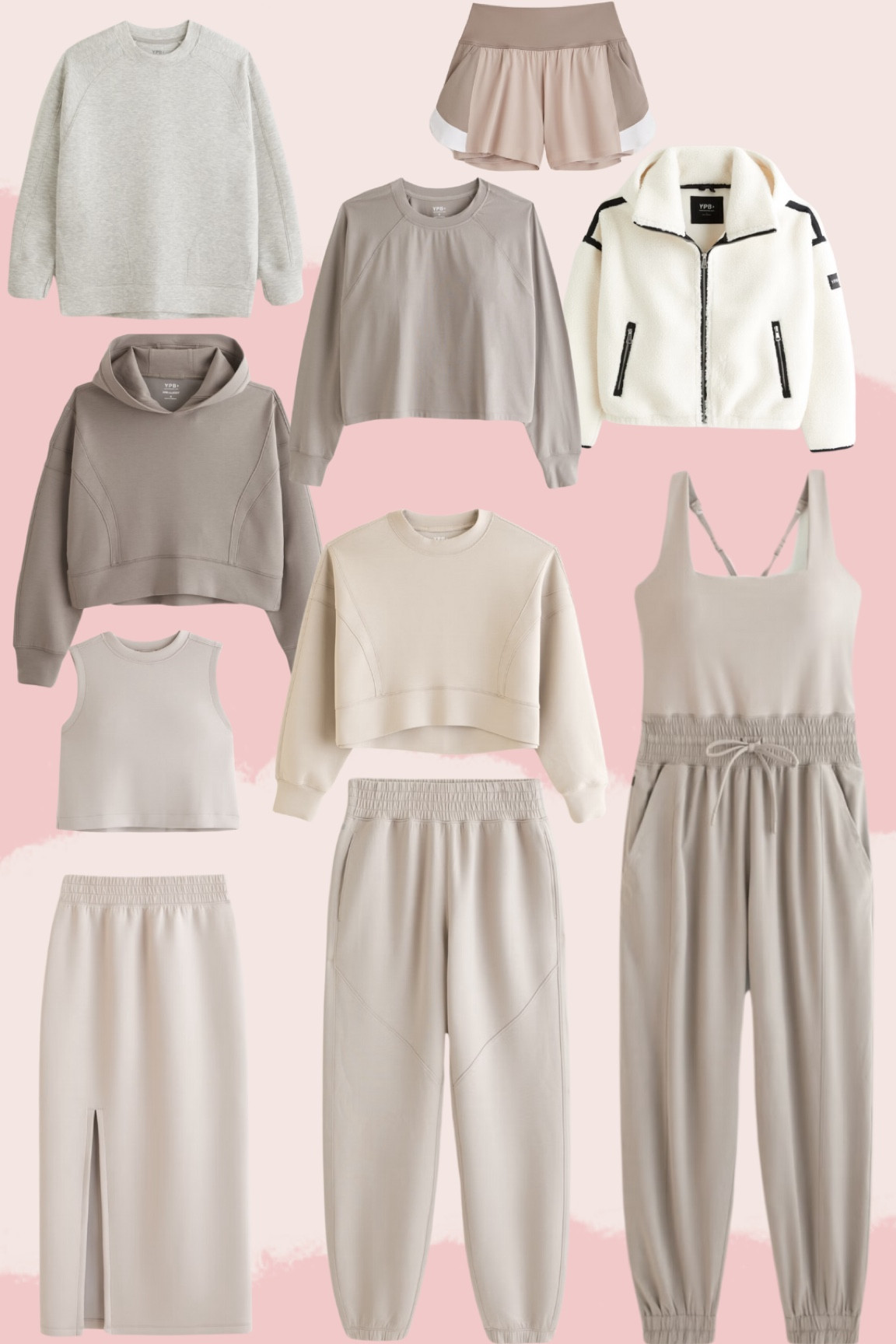 Some of the most elegant athleisure from Abercrombie that I love. These are so elegant in this stone, sand color, it is elegant and made out of the best material. So soft and cozy as well as moisture wicking. Definitely worth the investment. Great gifts for her for anything but even Valentine’s Day.

#LTKstyletip #LTKGiftGuide #LTKfitness