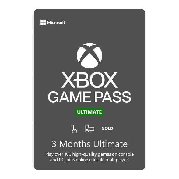 Xbox Game Pass Ultimate | Target