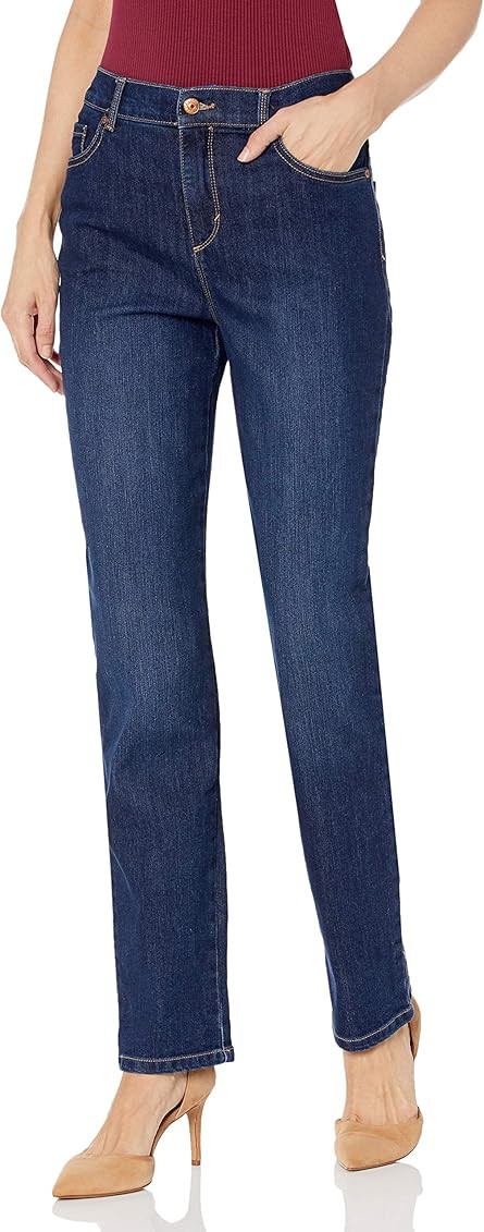 Gloria Vanderbilt Womens Amanda Classic High Rise Tapered Jean | Amazon (CA)