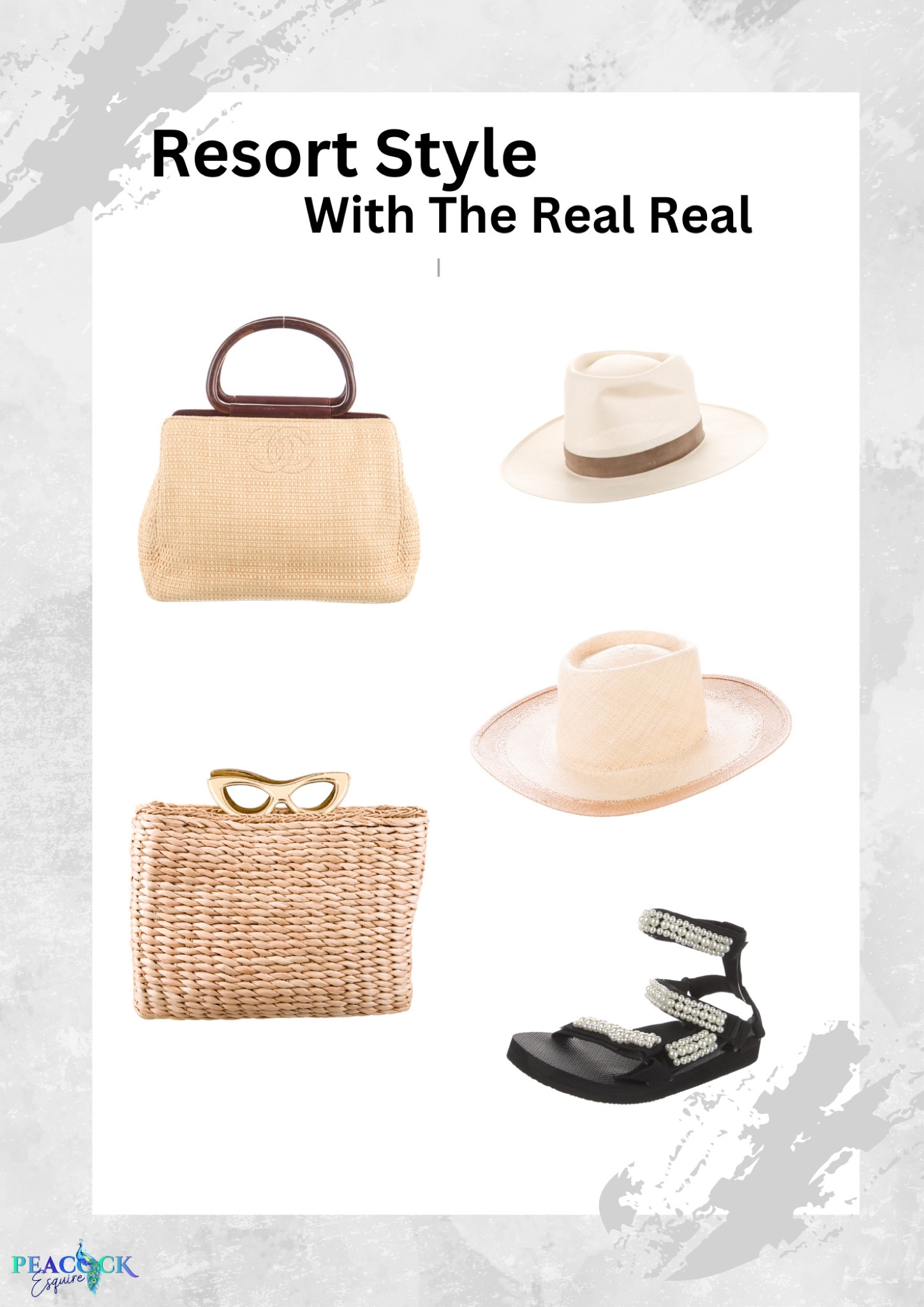 Resort style with the real real 

#LTKswim #LTKSale #LTKSeasonal