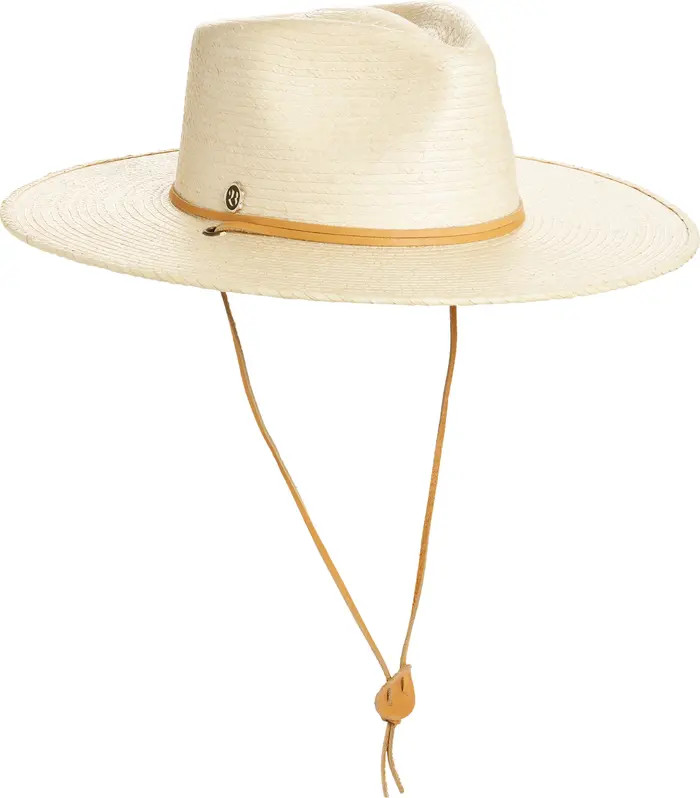Canyon Moon Guatemalan Palm Braid Straw Rancher Hat | Nordstrom