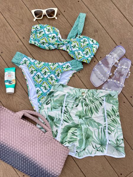 Vacation ready! 
Just got my package from Cupshe and I’m ready to start packing :) I linked below everything I ordered and loved + my favorite beach trip accessories 😎

#LTKfindsunder50 #LTKtravel #LTKswim