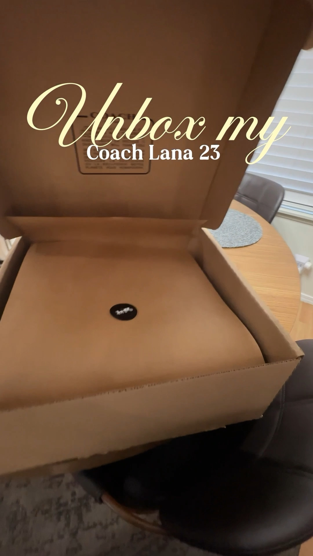 Unbox my new Coach Lana 23 👛 #coach

#LTKValentine #LTKWorkwear #LTKootd